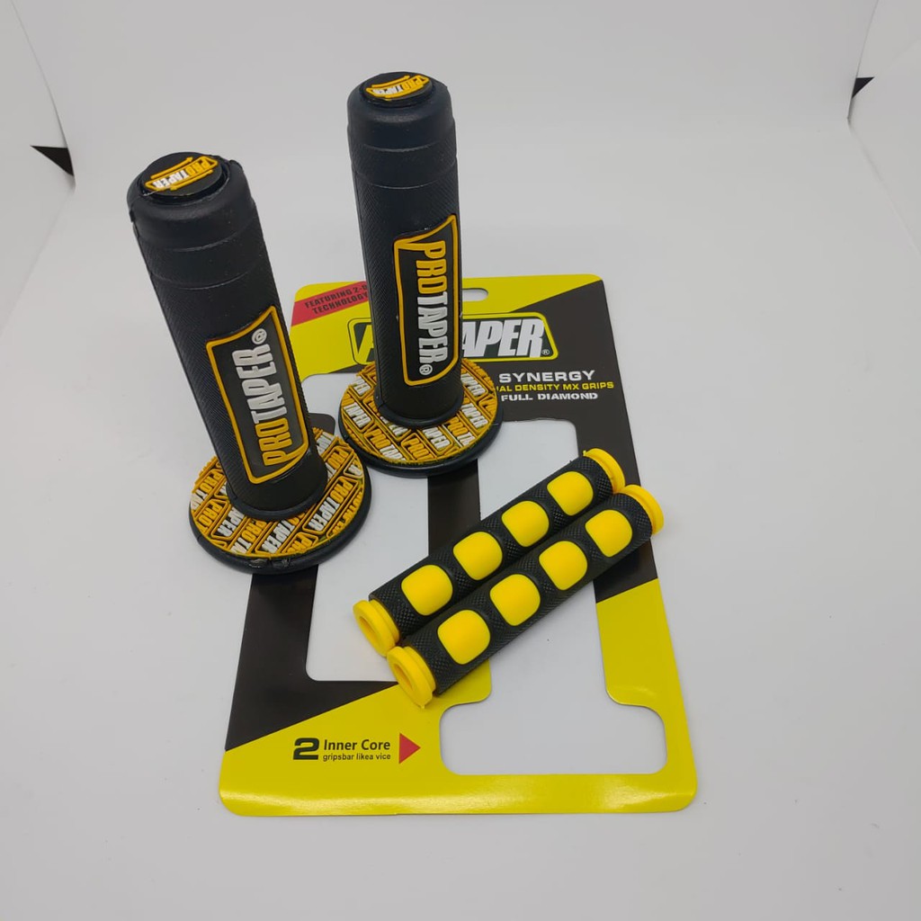 PAKET HANDGRIP GRIP PROTAPER + KARET HANDLE REM UNIVERSAL#3Warna