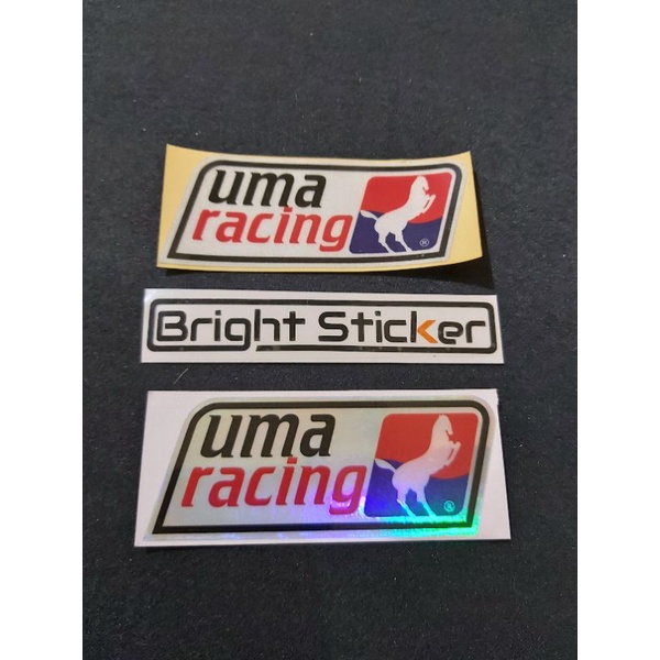 STICKER UMA RACING PRINCUTT