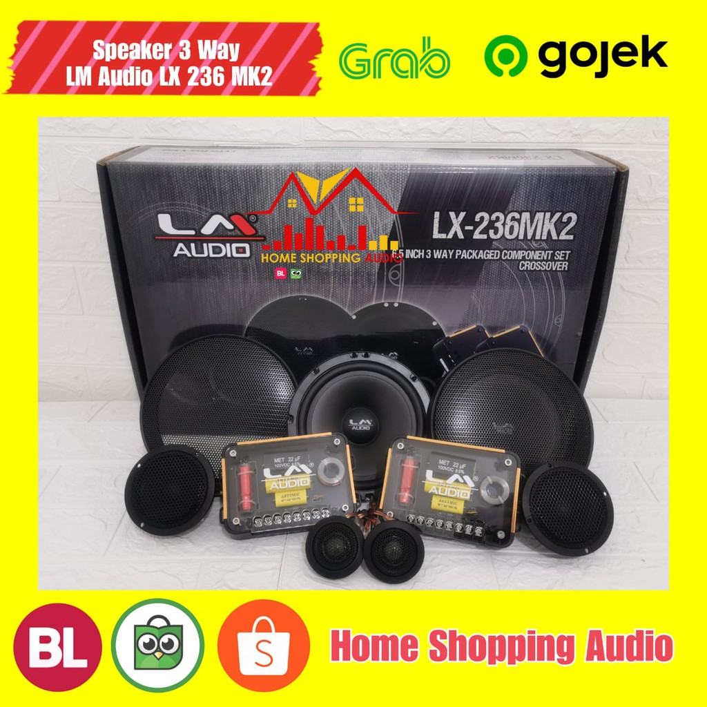 Speaker 3way LM LX-236MK2 Speker 3way LM LX 236 MK 2