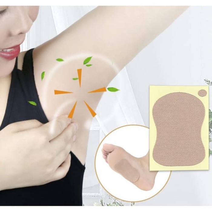 Penyerap keringat ketiak stickers armpits Pad Pembalut ketek Isi 10