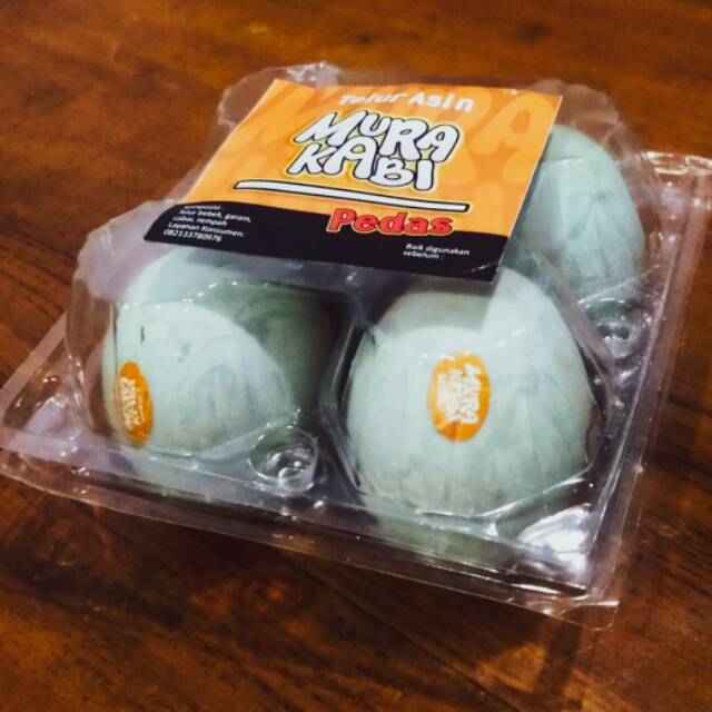 

Telur Asin Pedas Murakabi