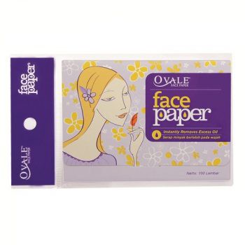 OVALE FACE PAPER REMOVER ISI 100