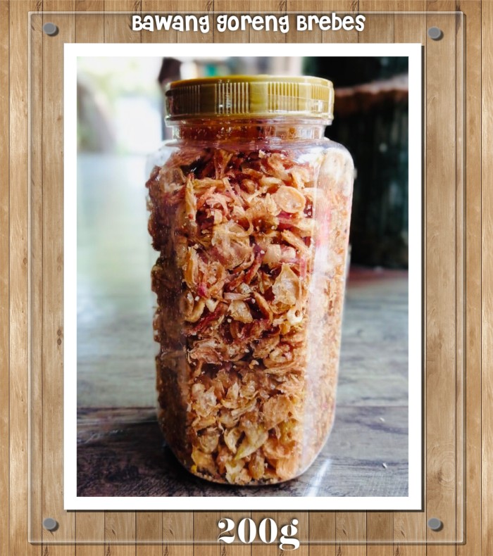

Bawang Merah Goreng - Bagor Brebes / Sumenep Toples 200gr