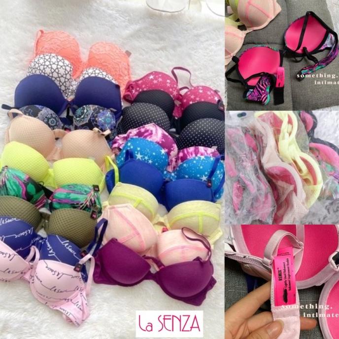 PAKAIAN DALAM / SALE RANDOM LASENZA REMIX BRA ORIGINAL BH LA SENZA SISA EXPORT JASTIP NON COD