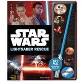 star wars lightsaber rescue - sound book