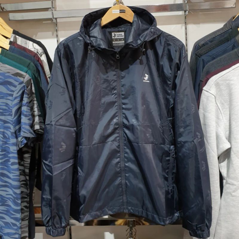 Jaket 3second Original Zipper Hoodie parasut BR