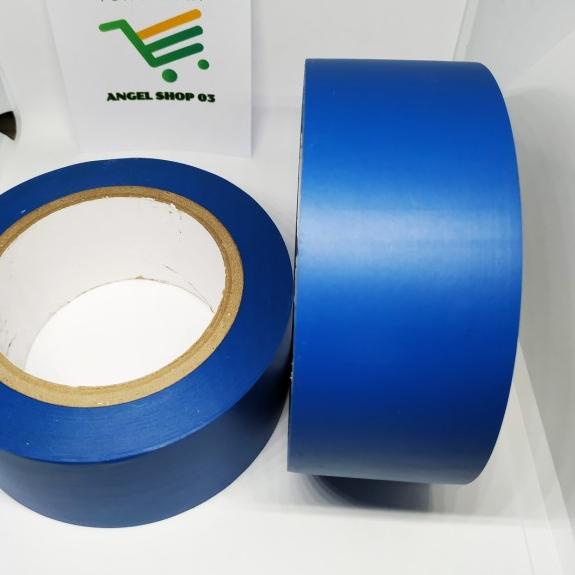 

♘ LAKBAN LANTAI / LAKBAN VINYL / FLOOR MARKING SIZE 48MM x 33M (2" INCH) - Kuning Hitam ❅