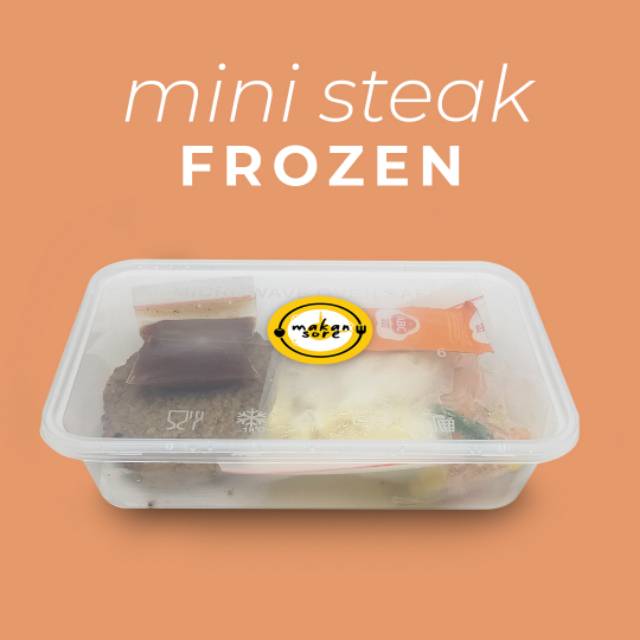 

Daging Steak - 100 Gram