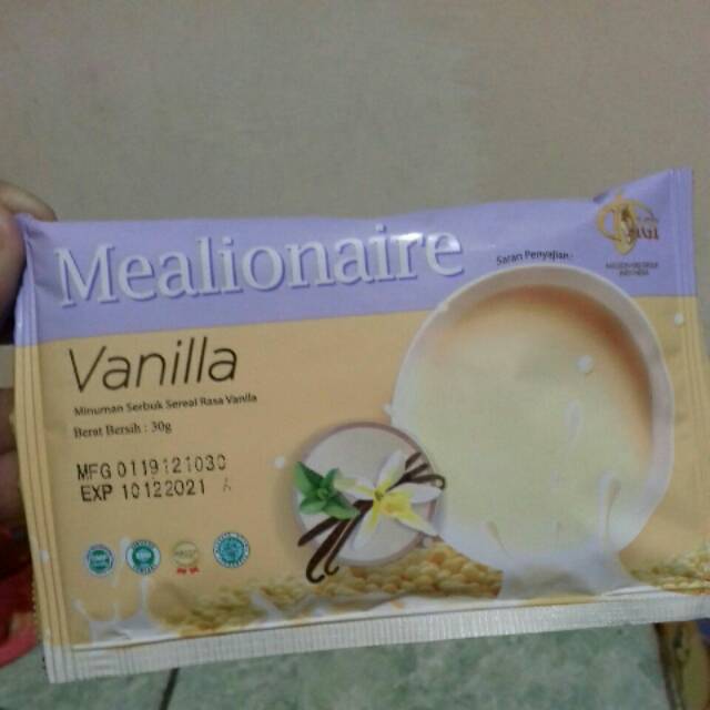 

Mealionaire MGI