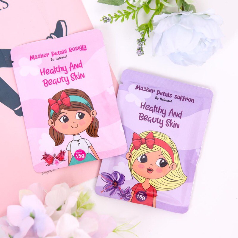 Masker Petals   by HALONA.ID