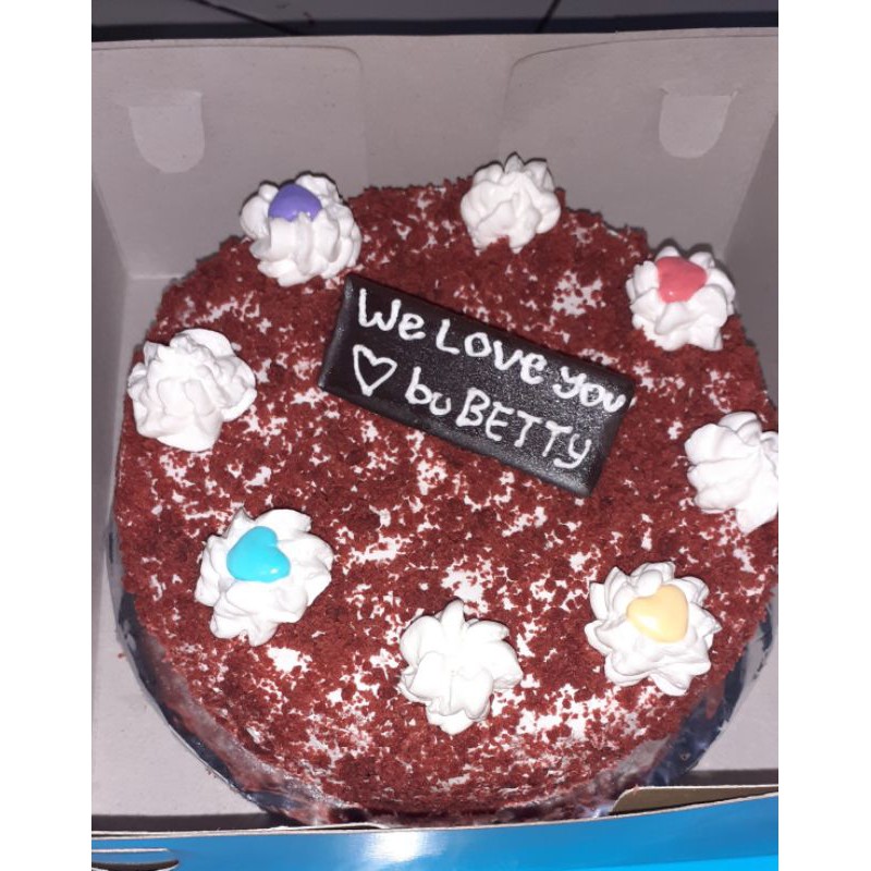 

kue red velvet