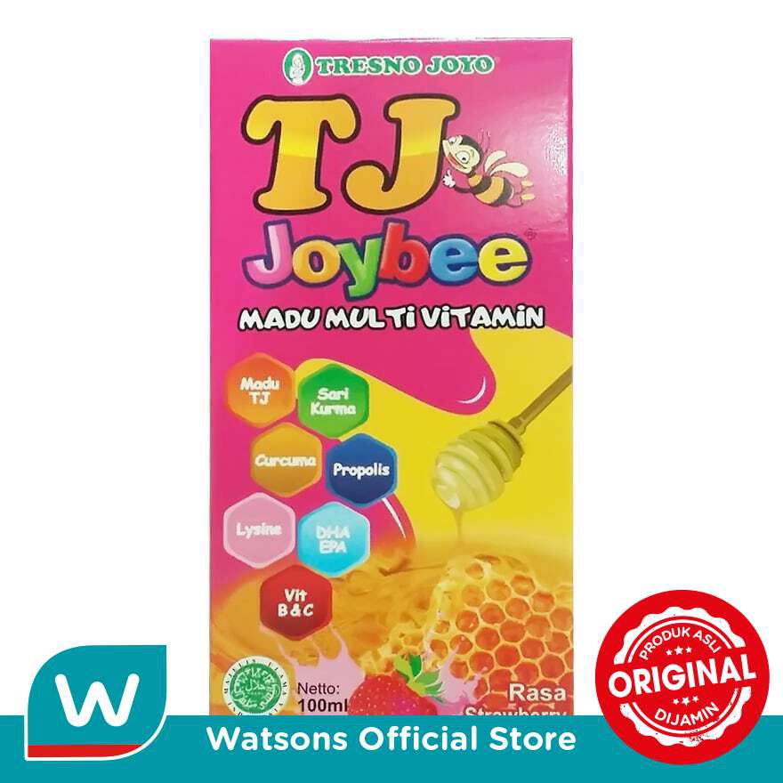 

Tresnojoyo Madu Tj Joybee Strawberry 100ml