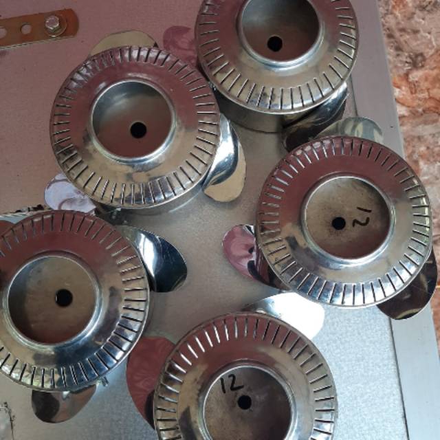 Kepala tungku arumanis, tungku gula kapas