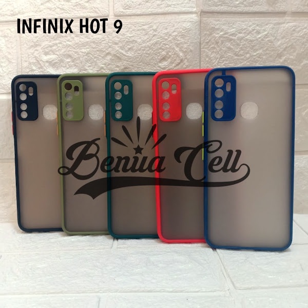 CASE INFINIX HOT 9 PLAY - CASE MATTE FULL COLOR INFINIX HOT 9 INFINIX HOT 9 - BC