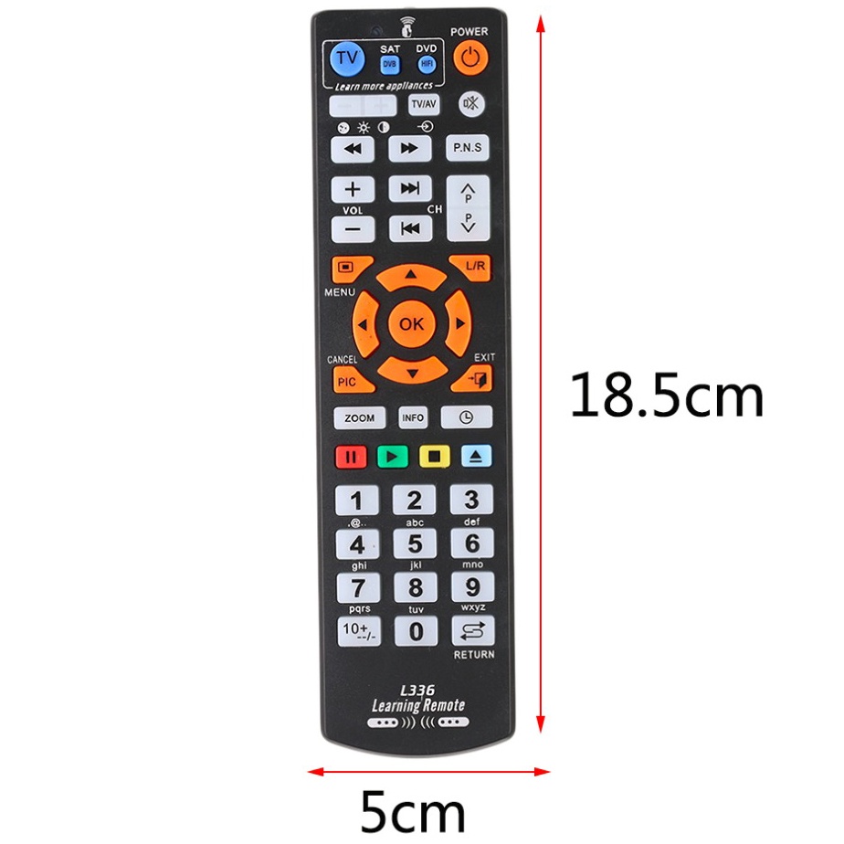CHUNGHOP Universal Learning IR Remote Tv