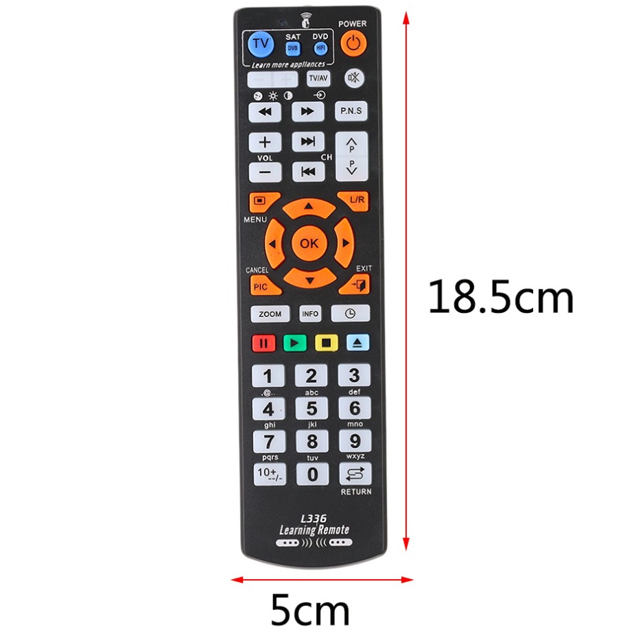 CHUNGHOP Universal Learning IR Remote Tv