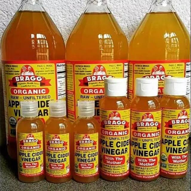 (ORIGINAL) BRAGG APPLE CIDER VINEGAR dan TONER