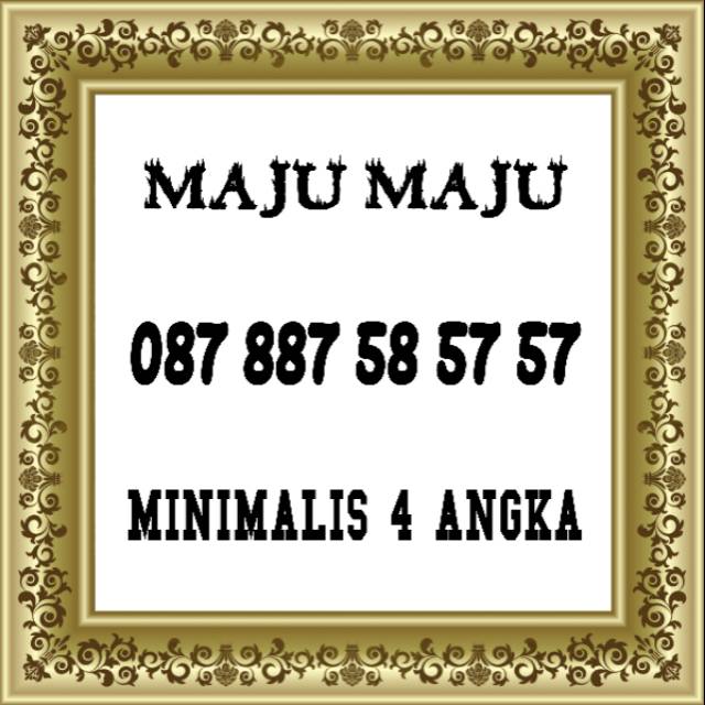 Nomor cantik TOP HOKI 5757 spesial edition minimalis XL AXIATA.