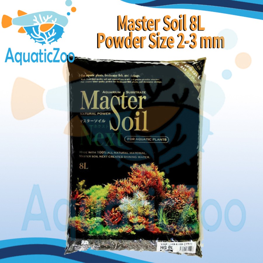 Jual Master Soil 8L Powder Aquascape Soil Master Soil Shopee Indonesia