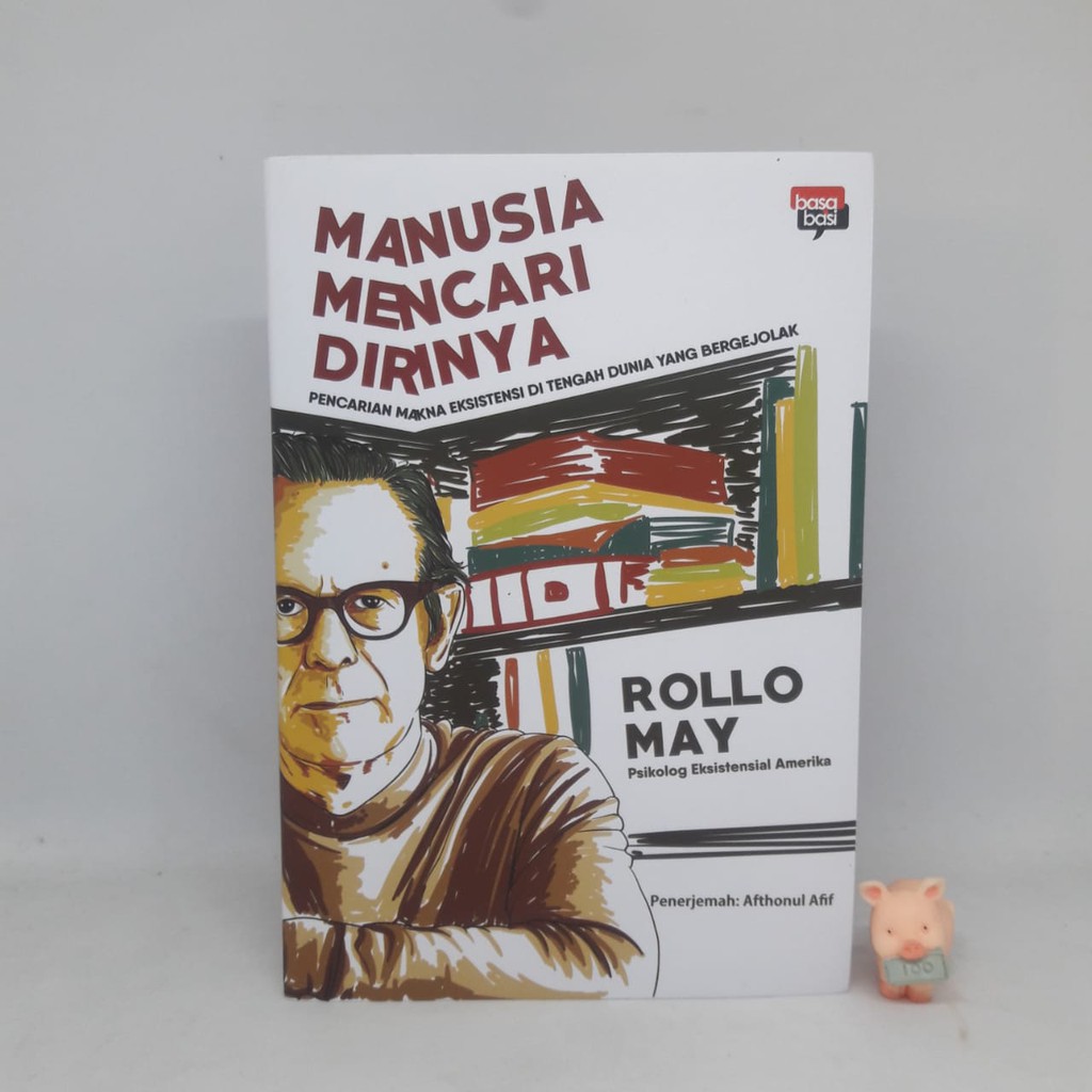 Manusia Mencari Dirinya - Rollo May (New Cover)