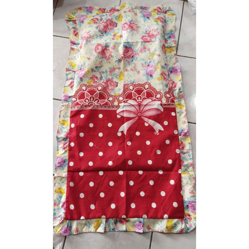 Sarung Bantal Cinta jumbo Ukuran 95x45 halus dan lembut