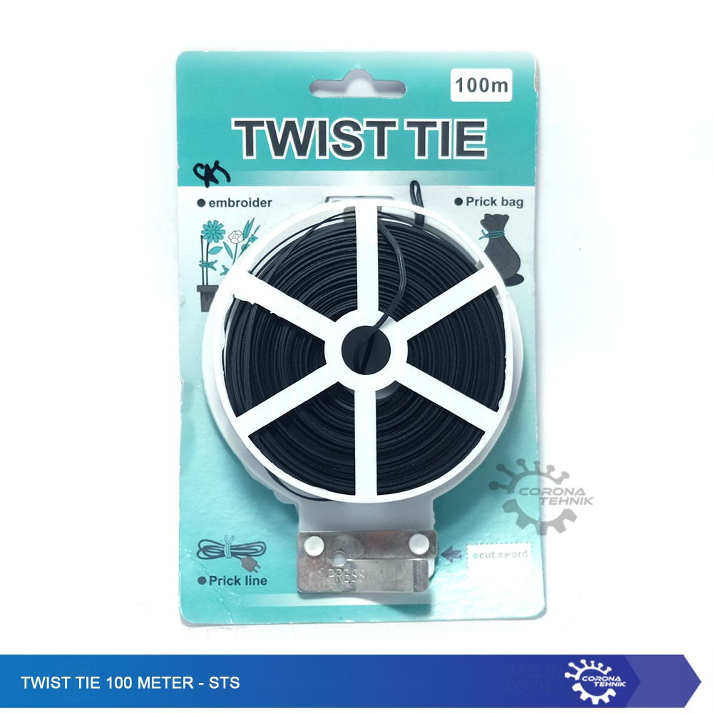 Twist Tie 100 Meter - STS