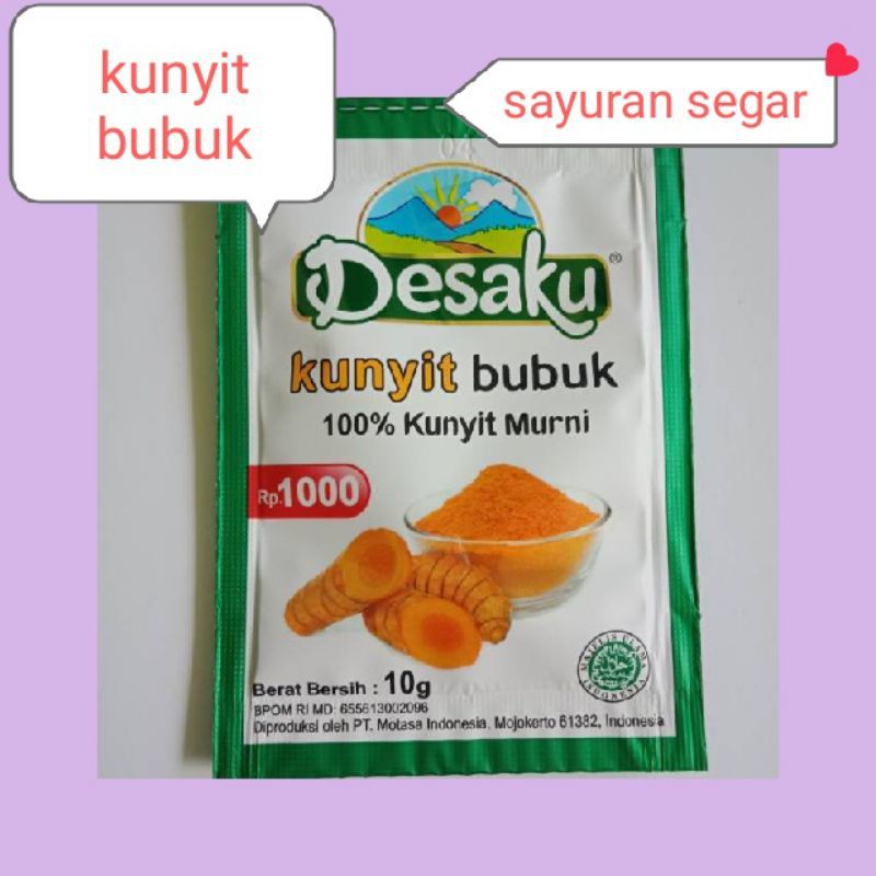 

KUNYIT BUBUK DESAKU