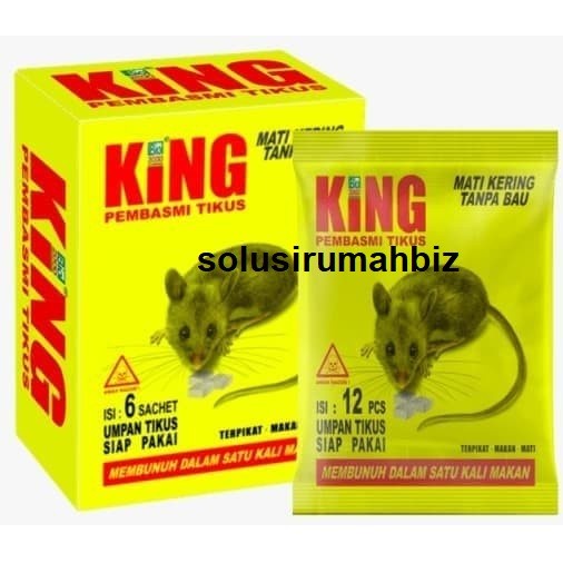 racun tikus king bio 2000 anti bau