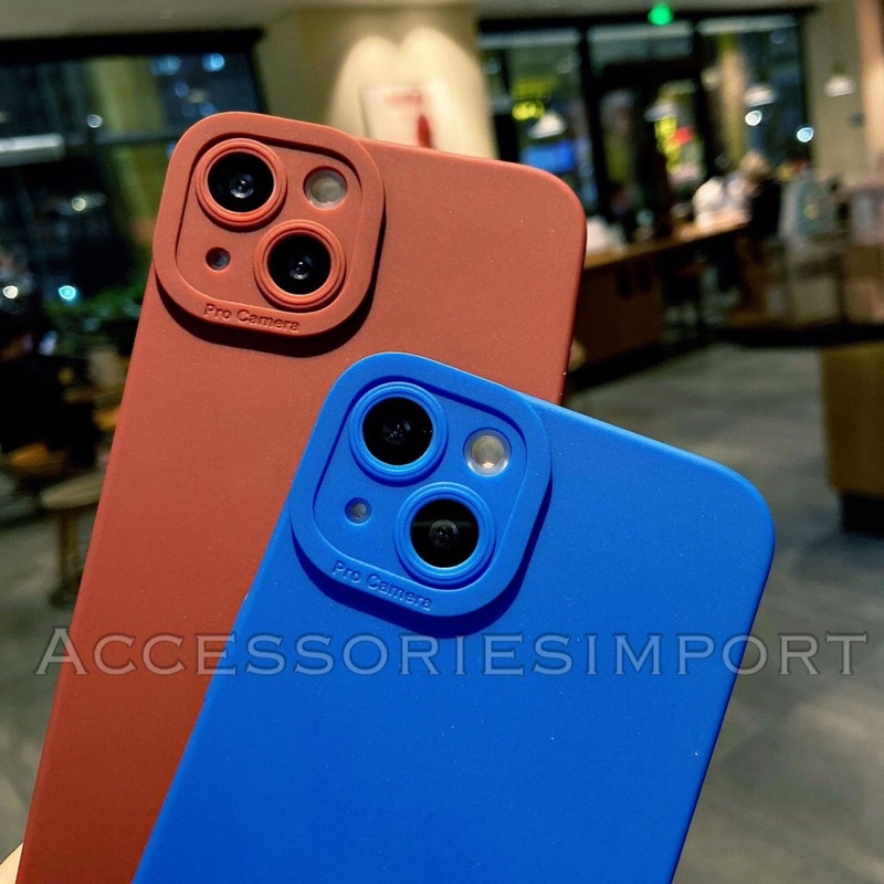 SOFTCASE PROCAMERA XIAOMI REDMI A1 2022/ 10C/ 10A/ 9A/ 9C/ NOTE 4X/ NOTE 5PRO/ NOTE 5A/ NOTE 7/ TPU SILIKON CASE PRO CAMERA