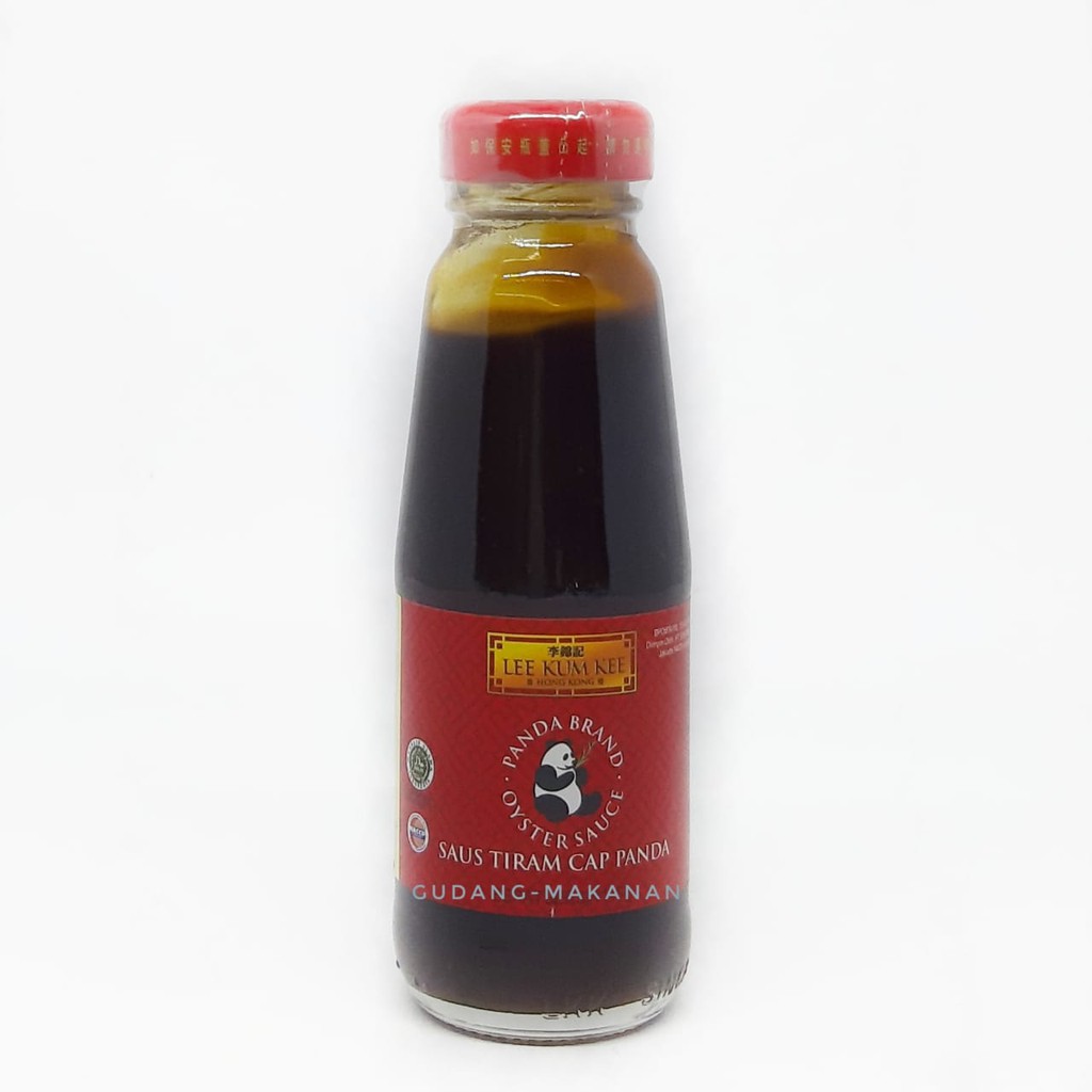 Lee Kum Kee Oyster Sauce Panda Brand- Saus Tiram 145gr