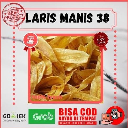 

[COD] PISANG ASIN 1KG [COD]