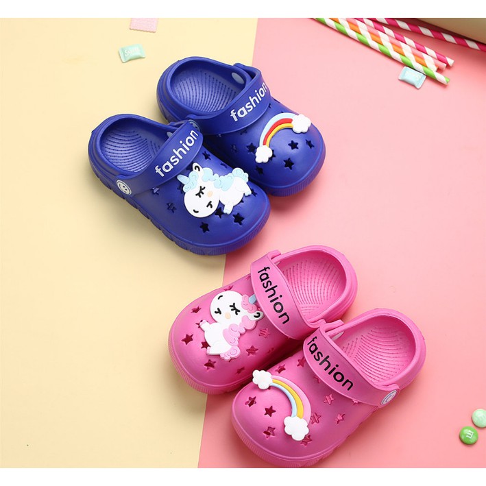 [IMPOR] Sandal Selop Anak Unicorn Anti Slip sandal cowok sandal cewek sandal impor