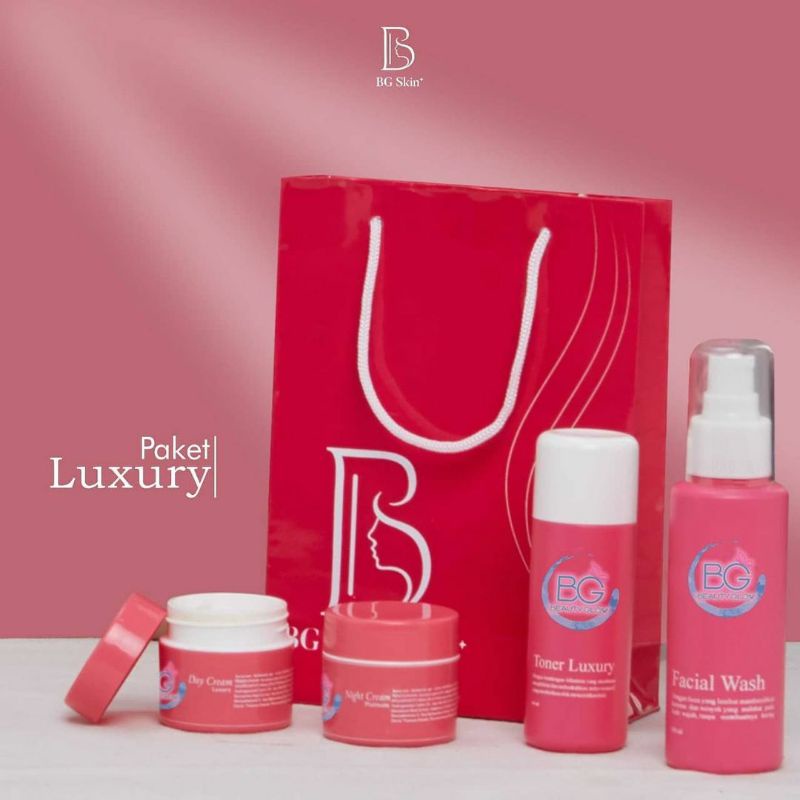 BG SKINCARE PAKET WHITENING LUXURY ORIGINAL