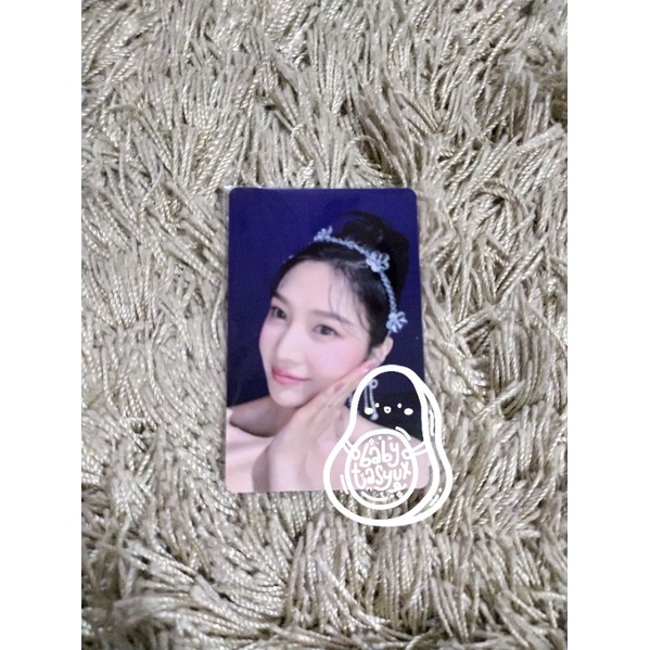 joy red velvet mumo sealed feel my rhythm pc