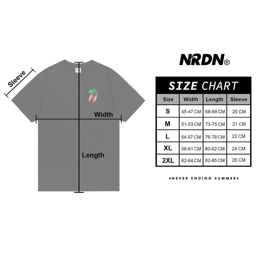 TSHIRT NRDN PRAPICA BLACK