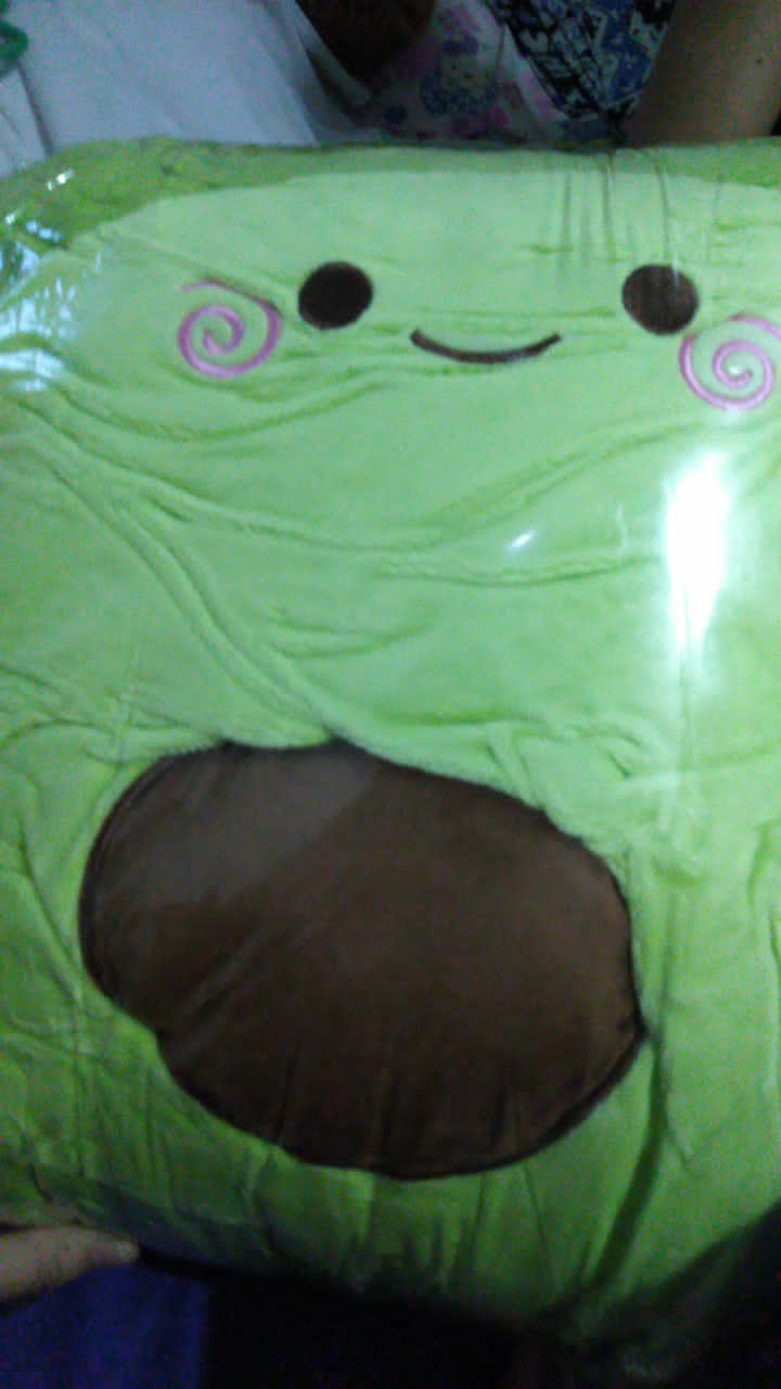 Boneka Avocado Lucu , Bantal Guling Avocado
