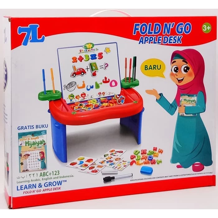  PROMO  MAINAN ANAK MAINAN EDUKATIF MEJA  BELAJAR  ART DESK 