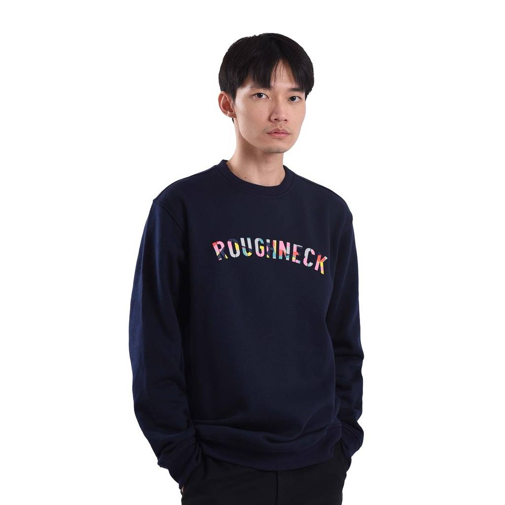 Roughneck - Crewneck roughneck original pria wanita - Sweatshirt roughneck pria wanita