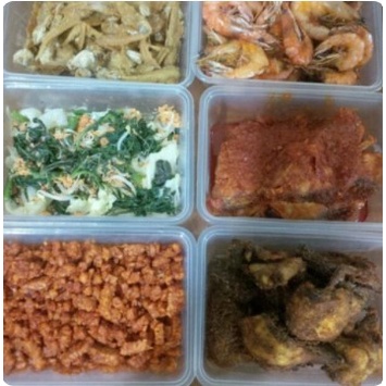 

Catering Rantangan Harian