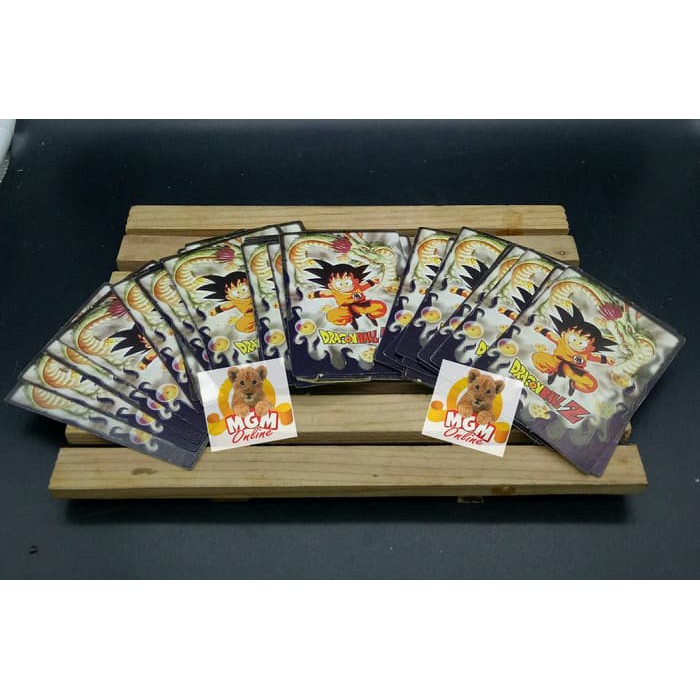 Kartu Dragonball Z - Kartu Mainan Dragon ball SET