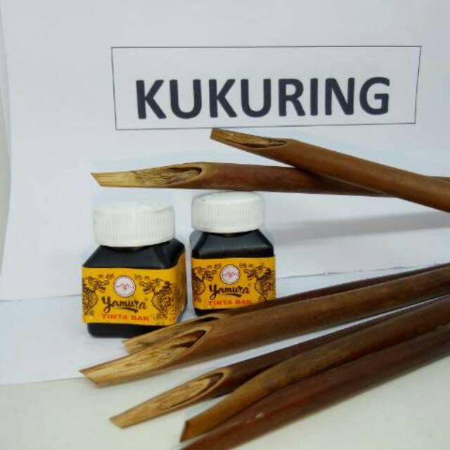 

KUKURING KALAM HANDAM RAUT PENA KALIGRAFI SIAP PAKAI