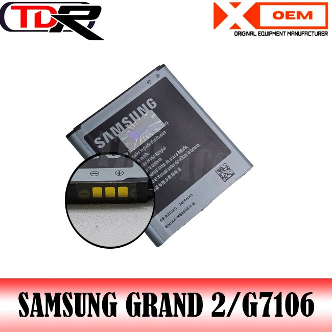 BATTERY BATERAI SAMSUNG GRAND 2 G7106/EB-B220AC