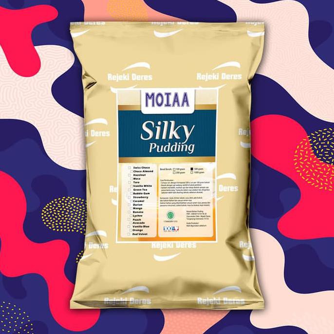 

Toko-Bahan-Kue- Moiaa Silky Pudding 500 Gram – Neni Nur Aini -Terlengkap-Termurah-Dijamin.