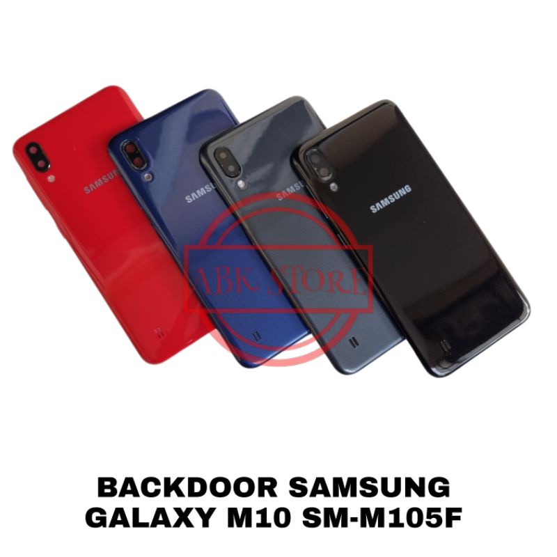 TUTUP BELAKANG BACKDOOR BACKCOVER BACK CASING SAMSUNG GALAXY M10 SM-M105F HOUSING