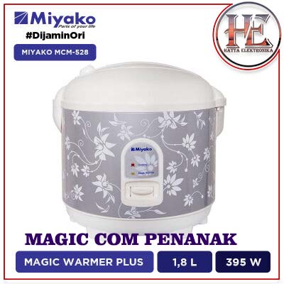 Jual RICE COOKER MAGIC COM MIYAKO MCM-528 1,8 LITER PENANAK PEMANAS ...