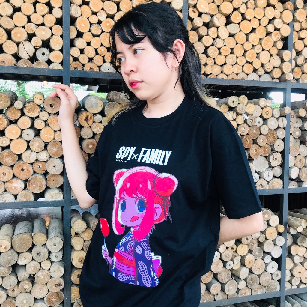 Tshirt Anya Kawaii Candy Anime Manga SPY x Family Premium Unisex