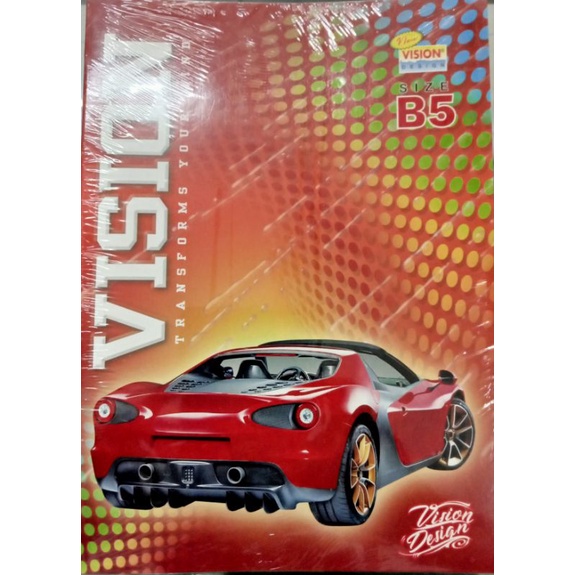 

BUKU VISION 42 LEMBAR ISI 6 gambar mobil