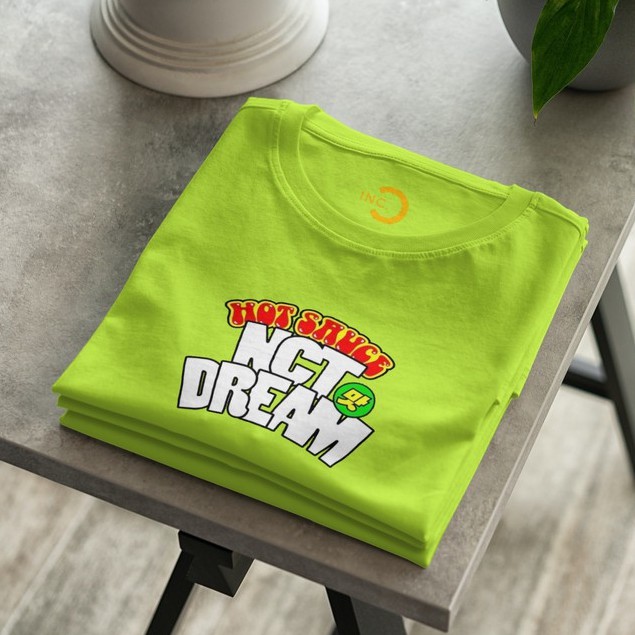 [NEW] Kaos NCT Dream Hot Sauce Cotton 24s Premium Bisa Upgrade Lengan Panjang