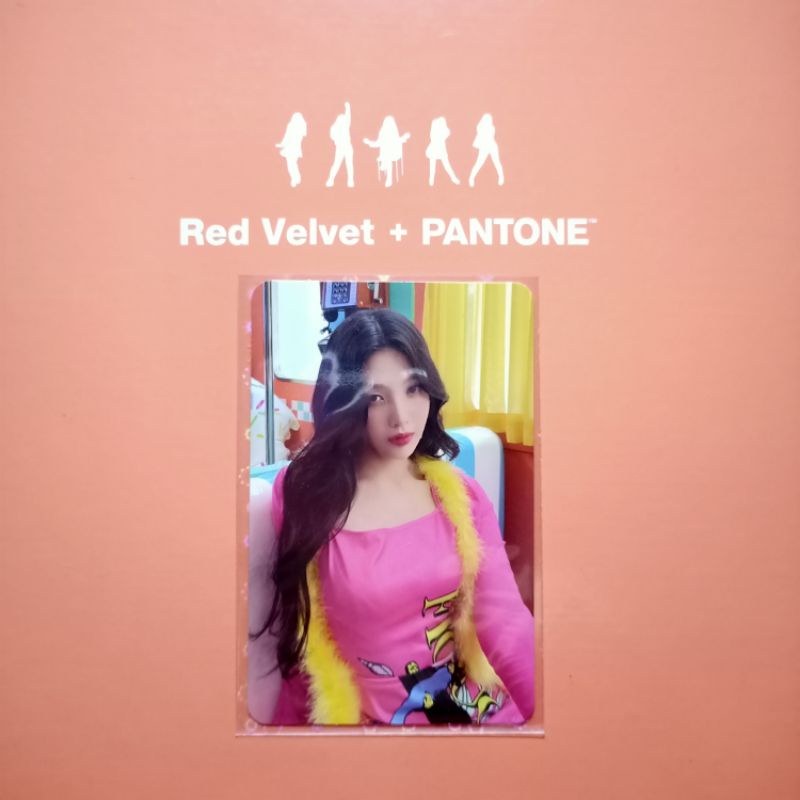 Joy Red Velvet SMCU Official Photocard