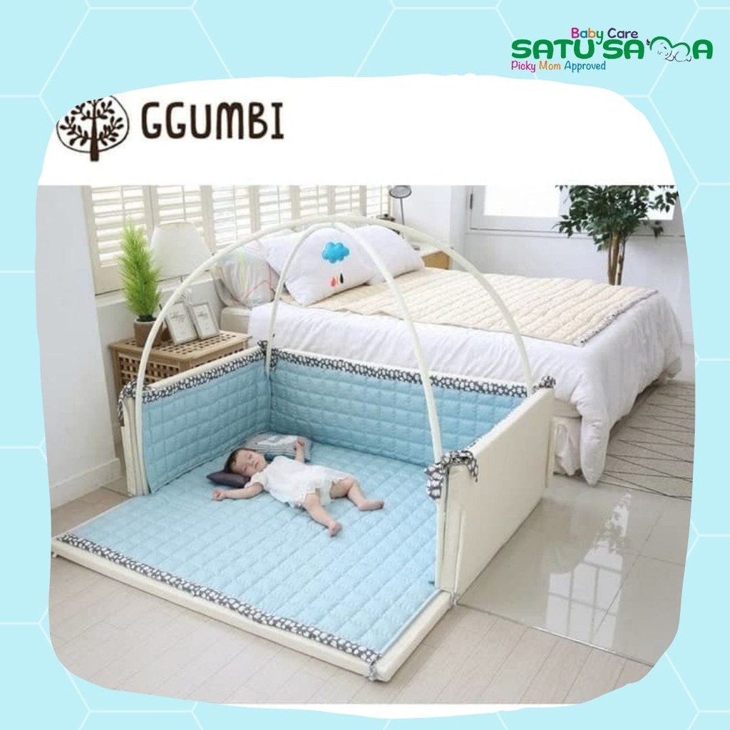 Ggumbi Fabric Guard for Lucky Star (matras anak, playmat anak)